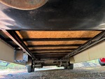 Trailer Chassis with Frame Rails/ Main Beams Condition