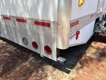 Trailer Chassis with Brake Lights Functional