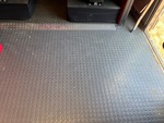 Trailer Chassis with Deck/ Floor Condition