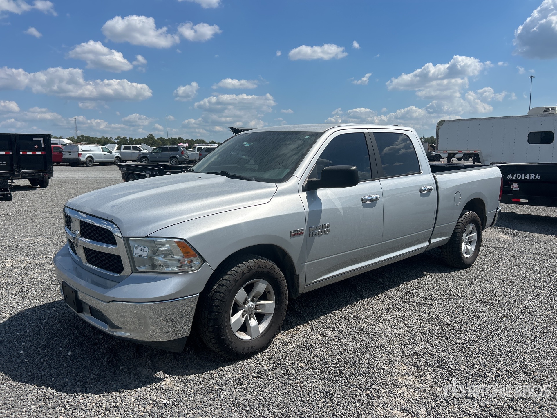 2018 Ram 1500
