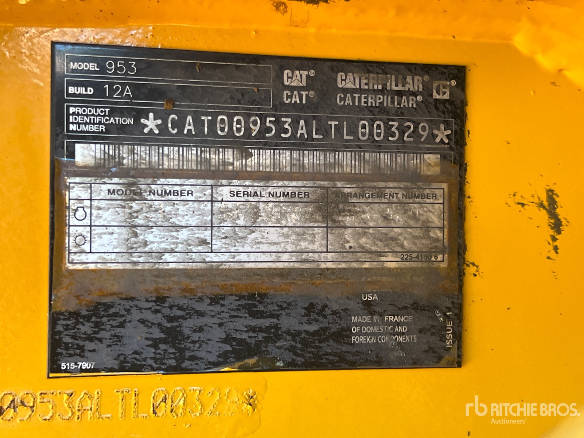 2022 Caterpillar 953
