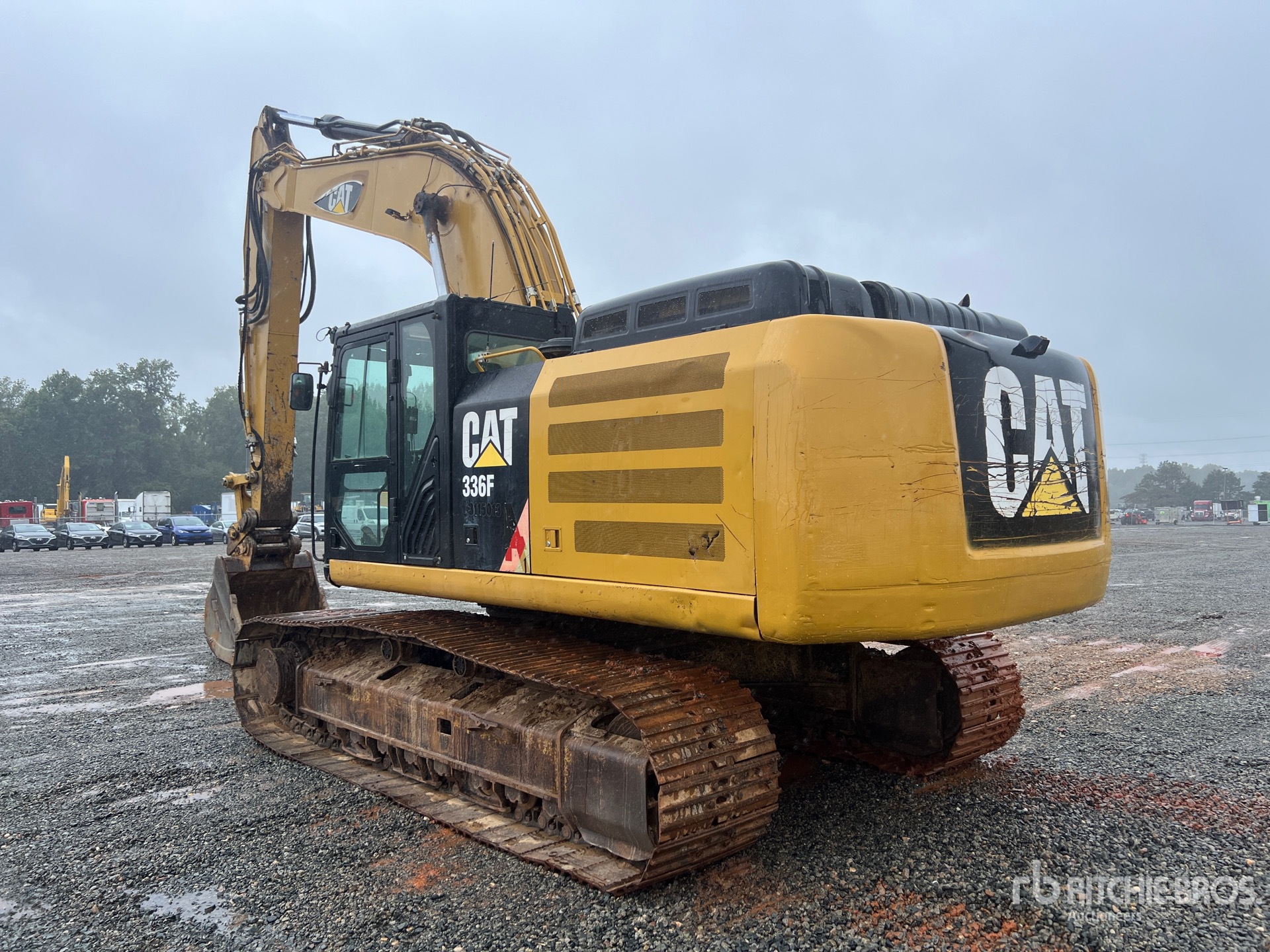 2015 Caterpillar 336F L