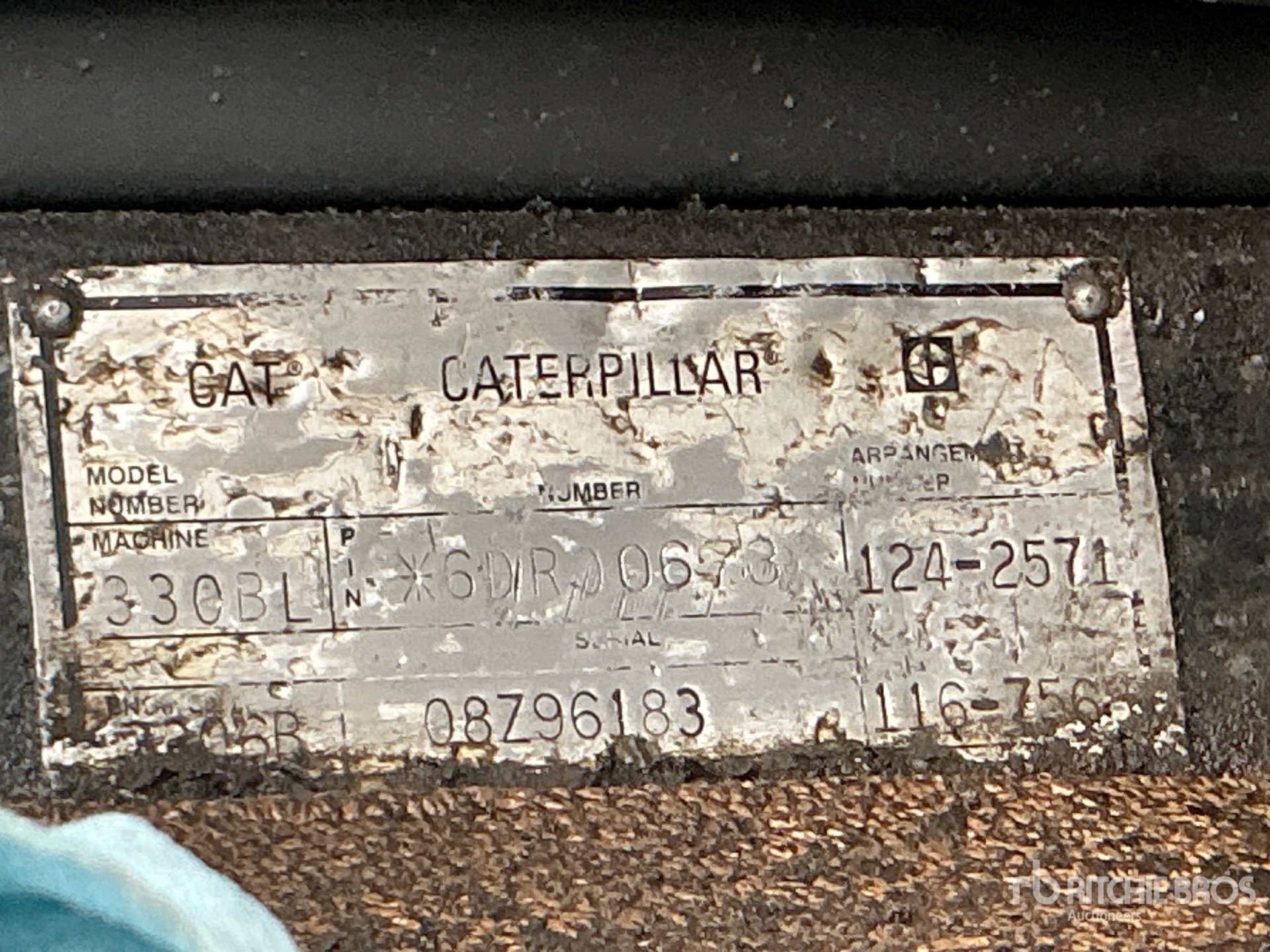 1997 Caterpillar 330B L