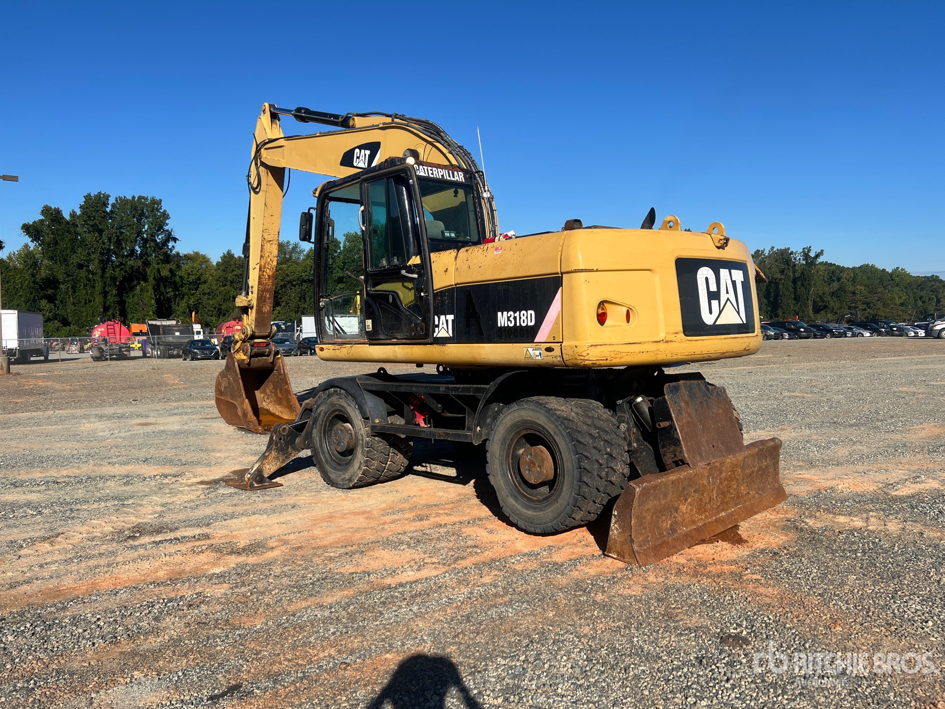 2008 Caterpillar M318D