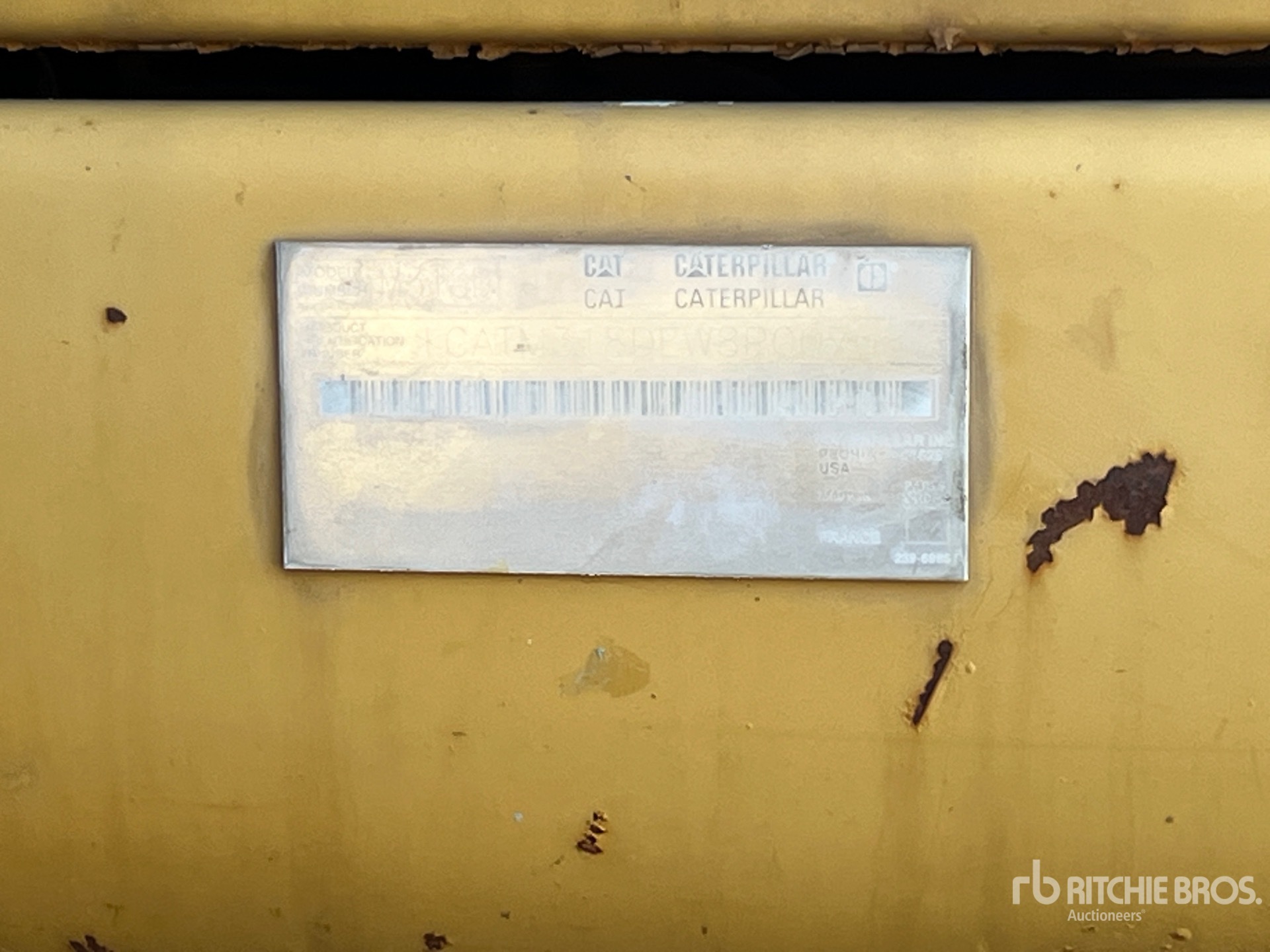 2008 Caterpillar M318D