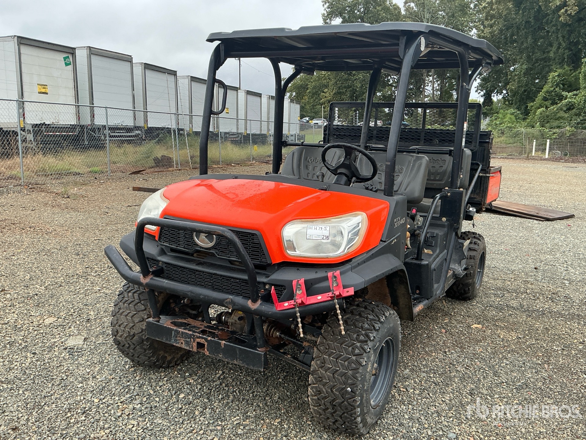 2021 Kubota RTVX1140WH