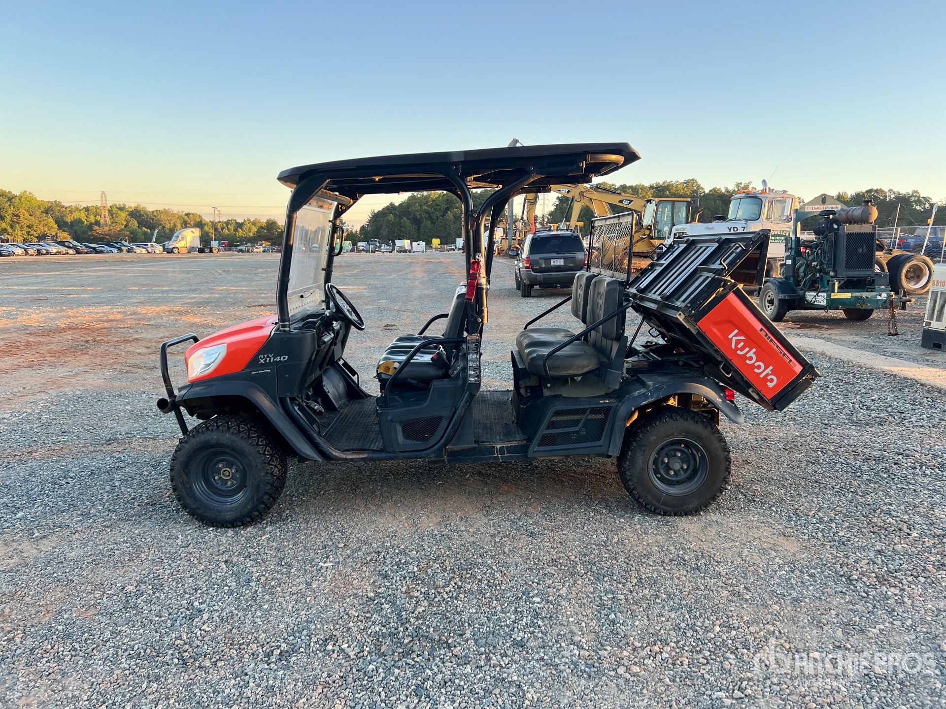 2023 Kubota RTV-X1140W-H