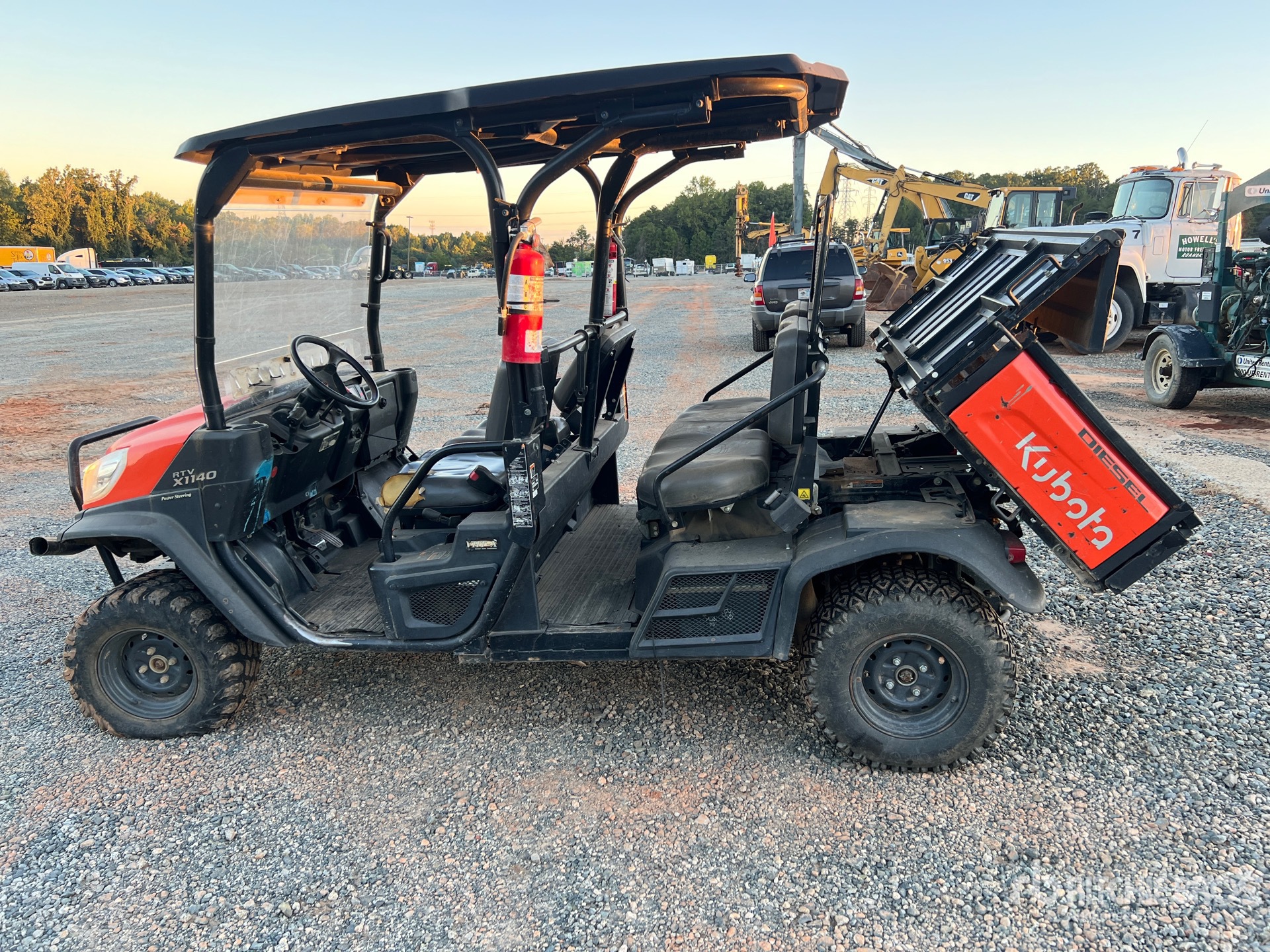 2023 Kubota RTV-X1140WL