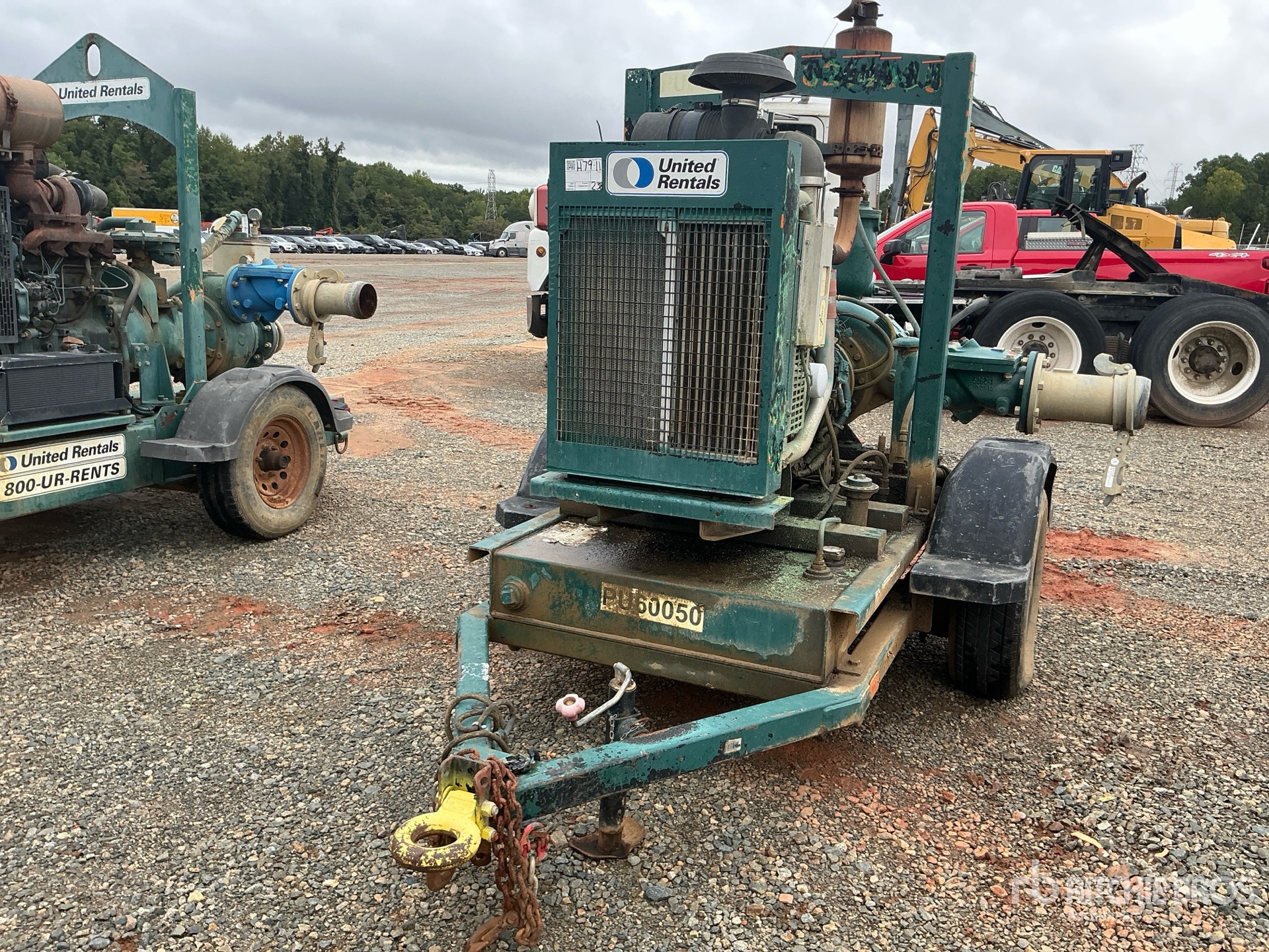 2014 Pioneer Pump PU60050