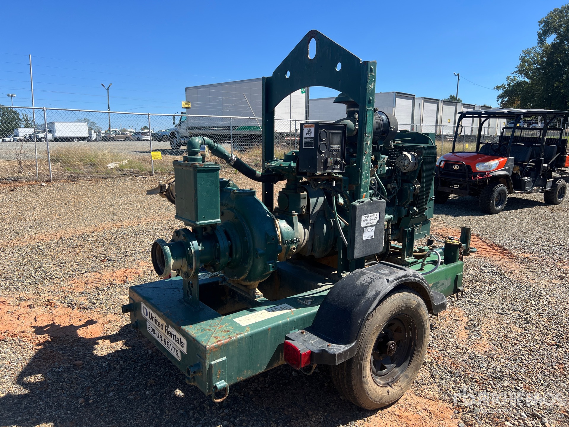 Pioneer Pump PP66S12L