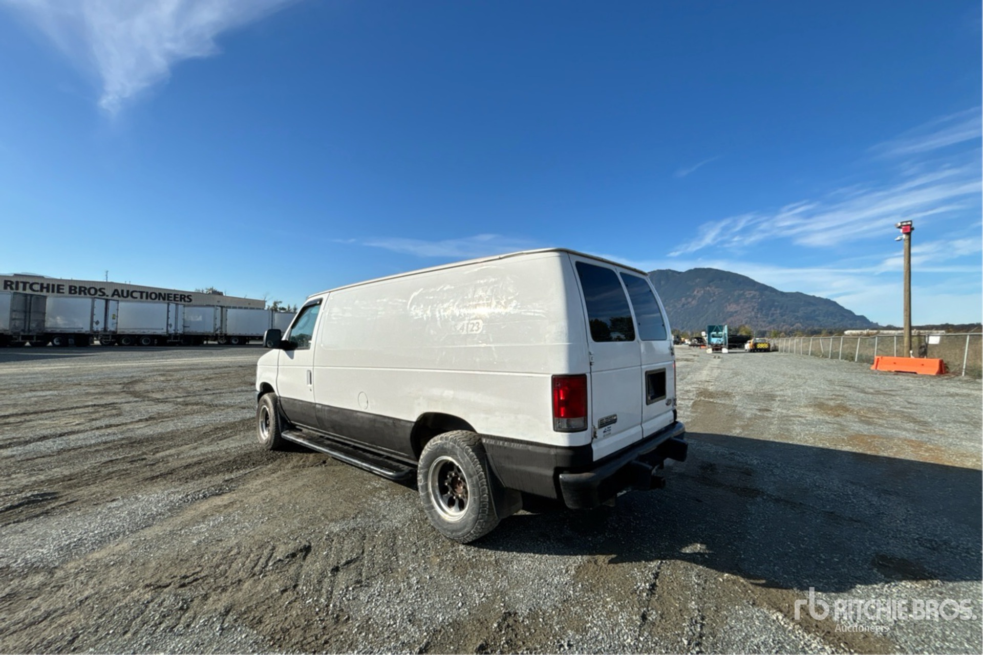 2008 Ford E-250