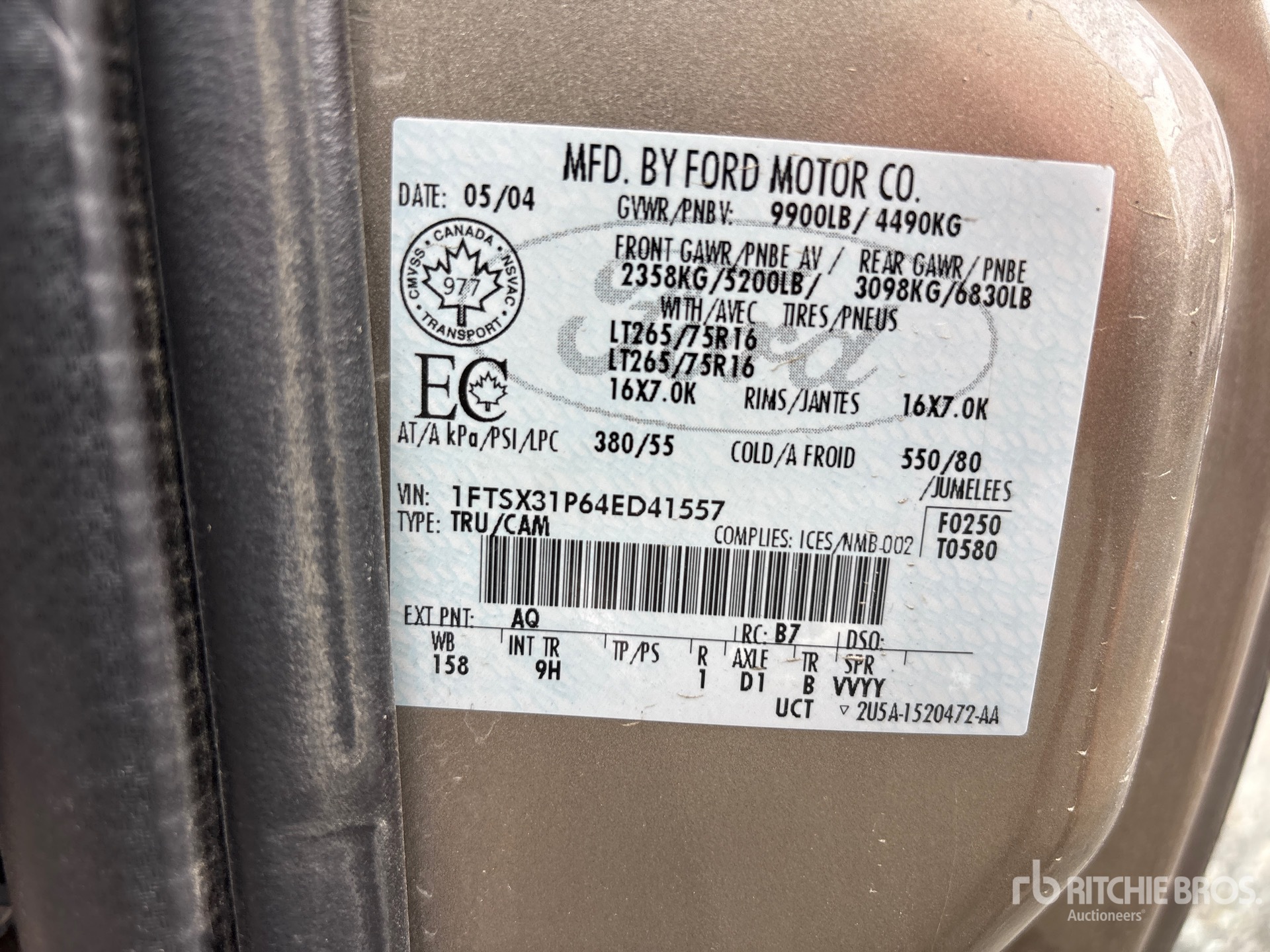 2004 Ford F-350