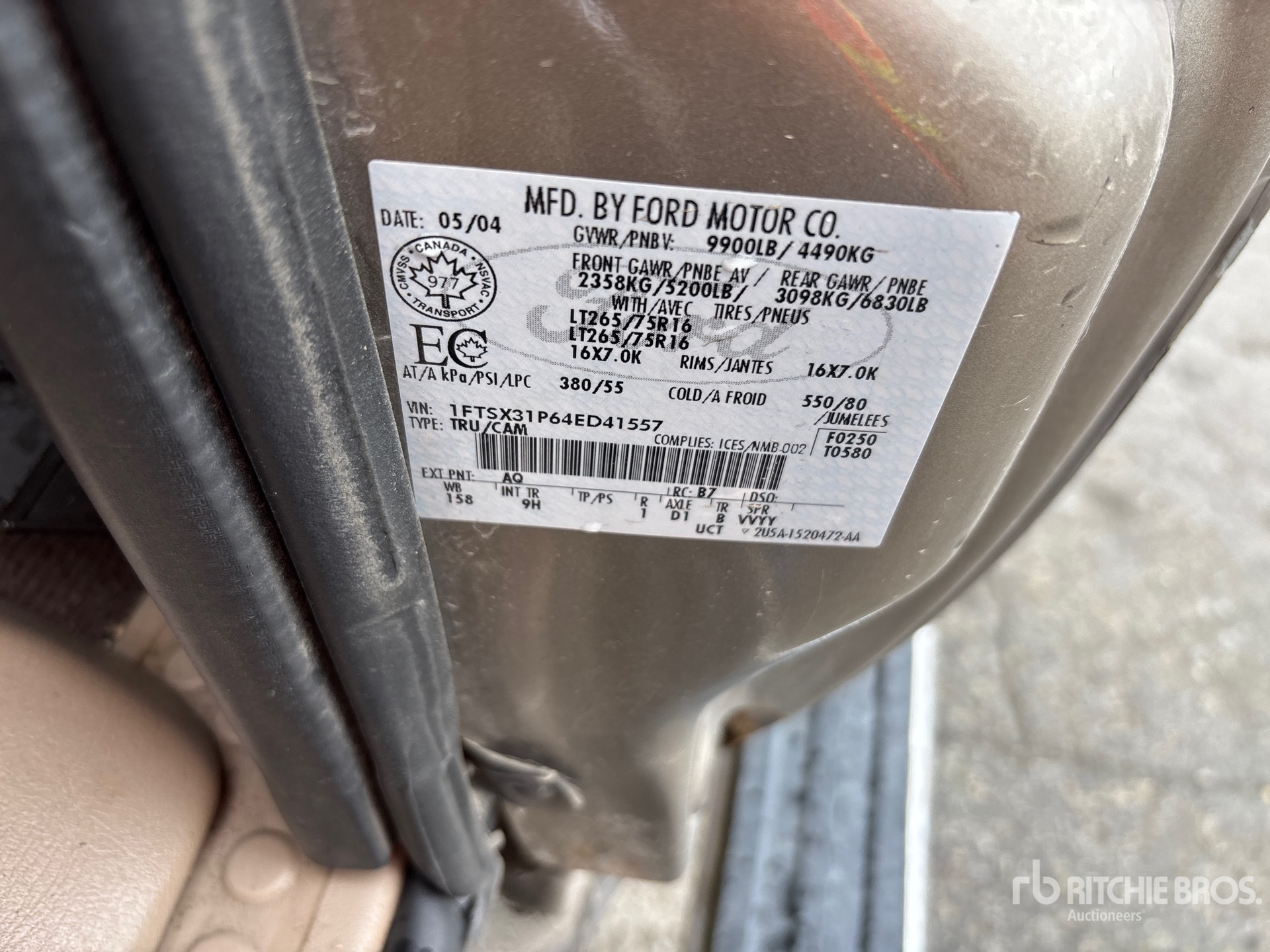 2004 Ford F-350
