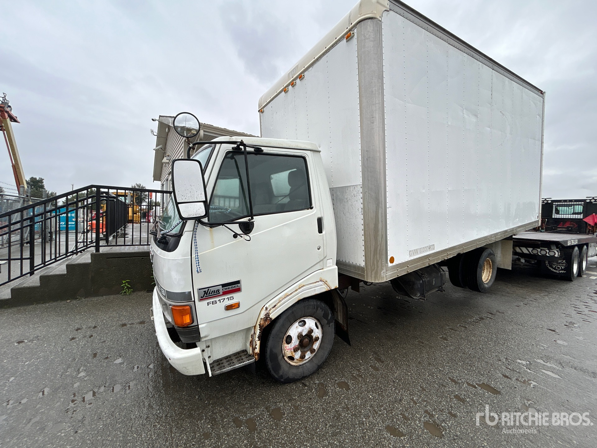 1997 Hino FB1715
