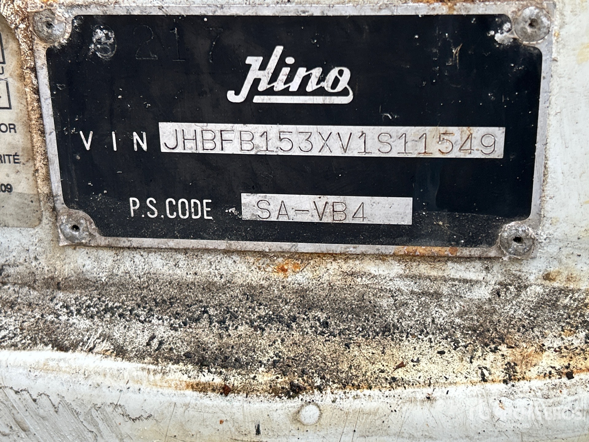 1997 Hino FB1715