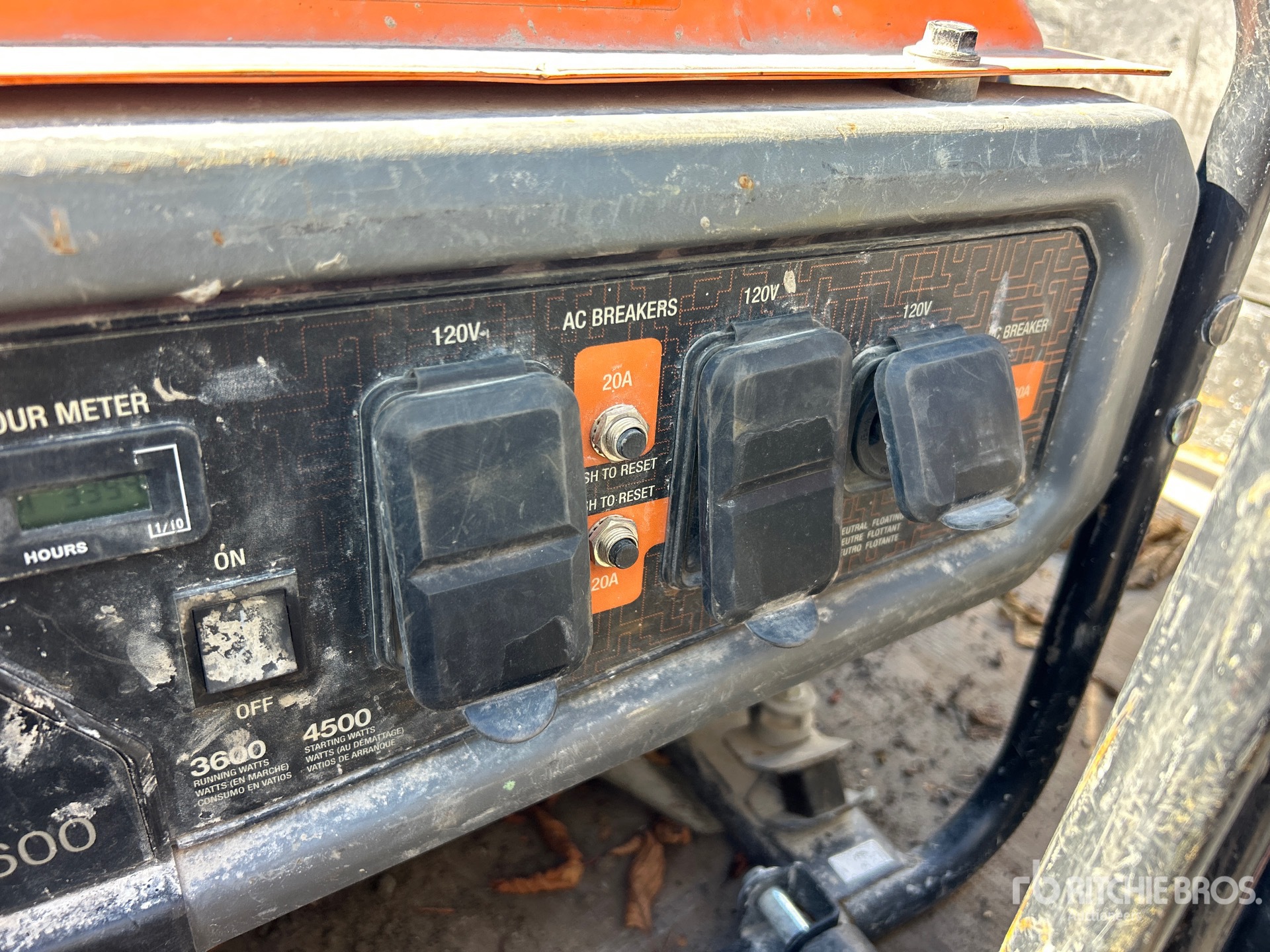 Generac GP3600