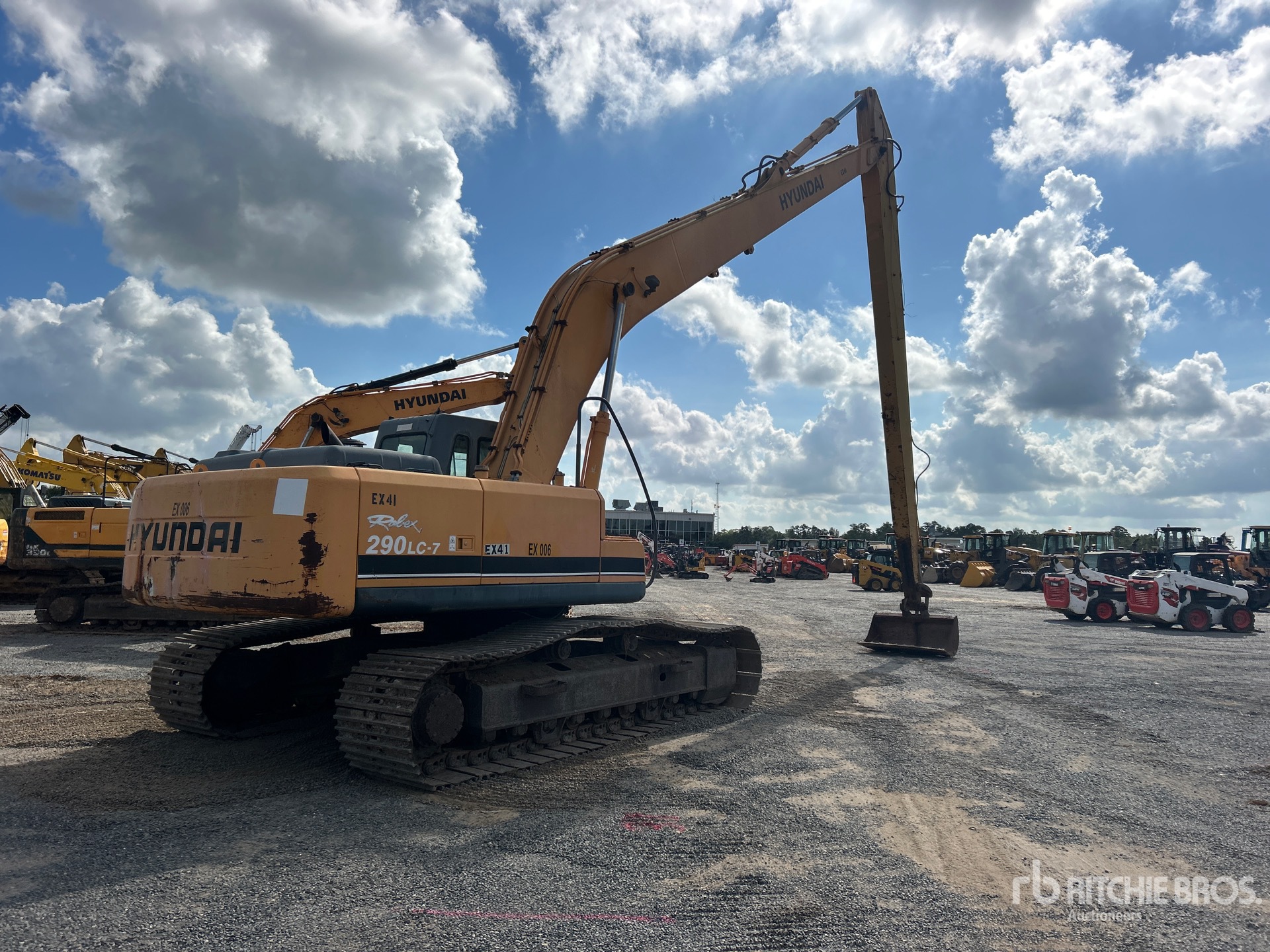 2008 Hyundai ROBEX 290LC