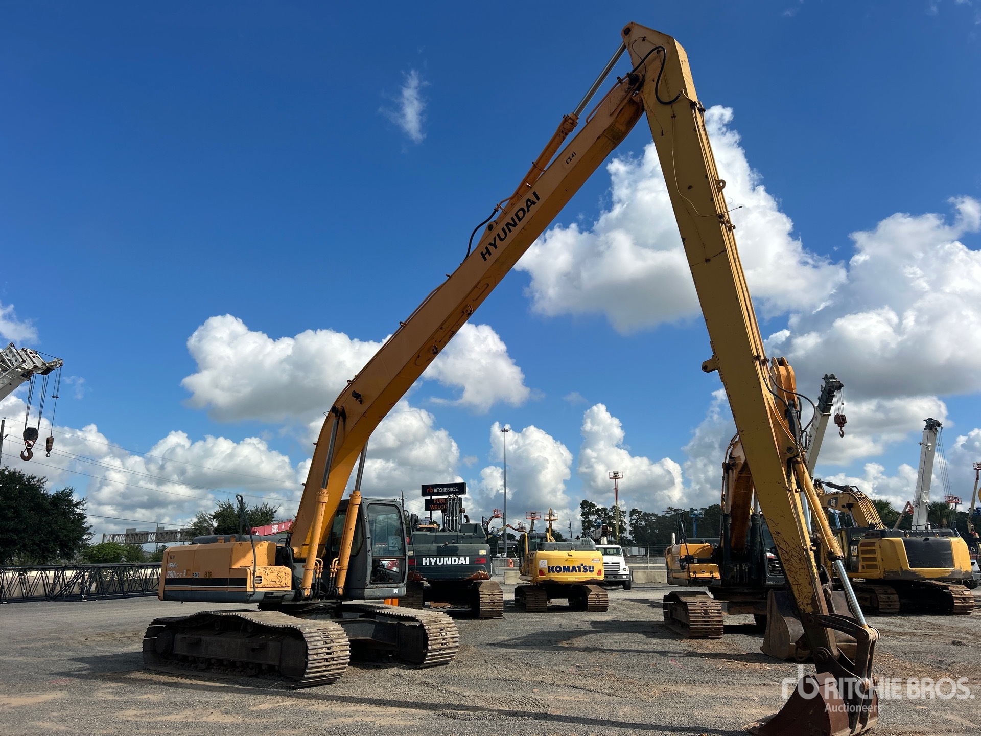 2008 Hyundai ROBEX 290LC