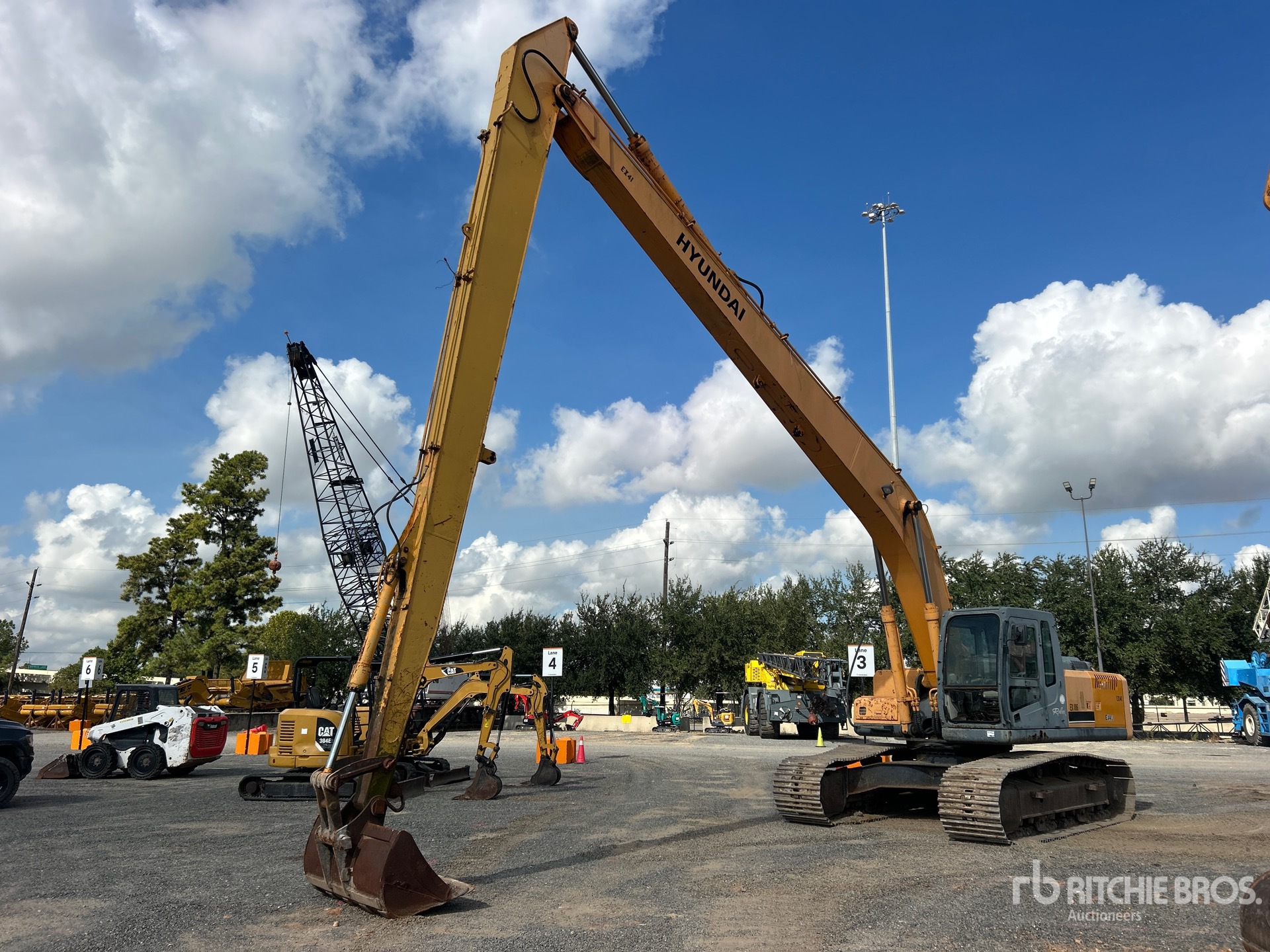 2008 Hyundai ROBEX 290LC