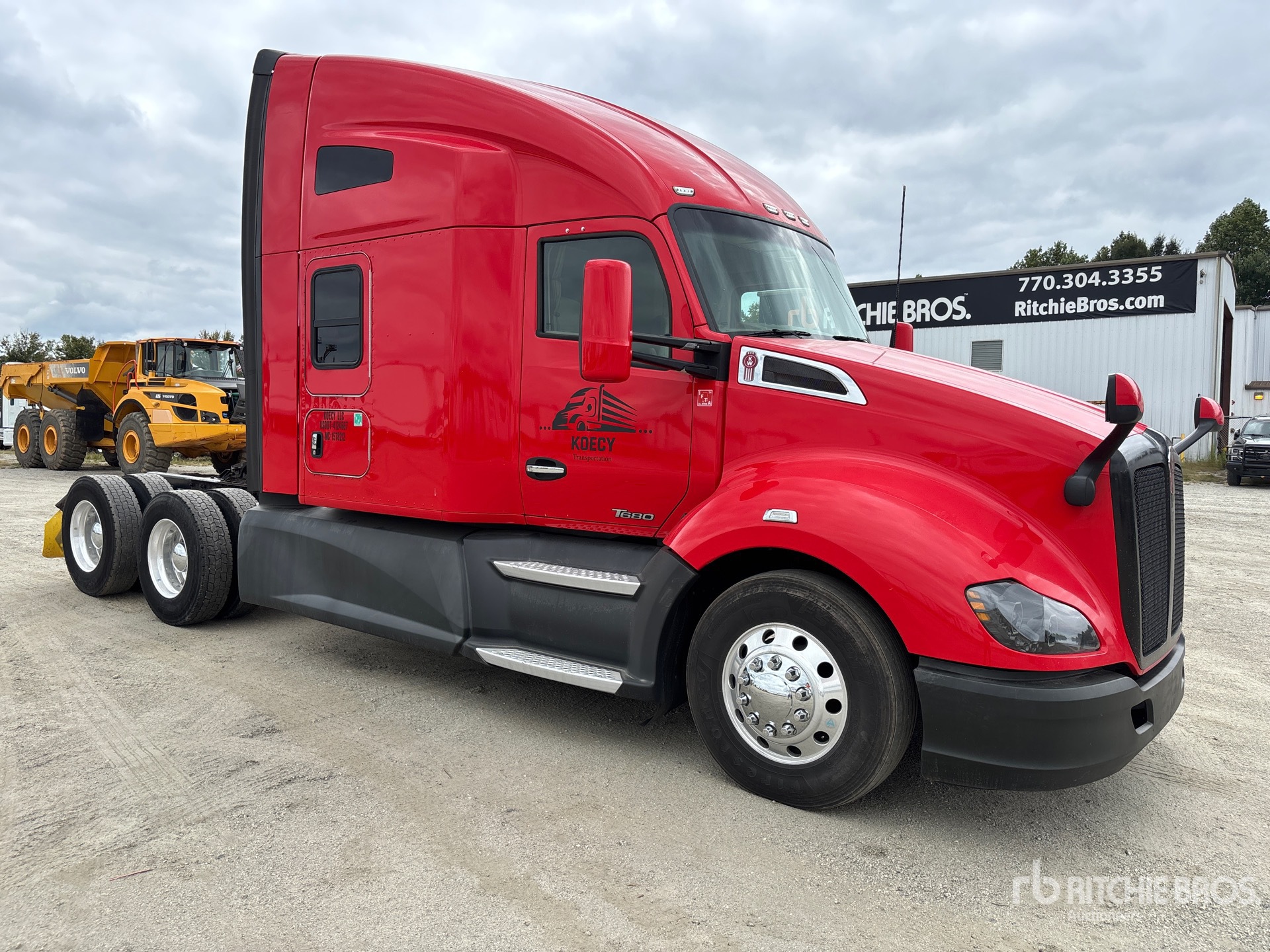 2019 Kenworth T680