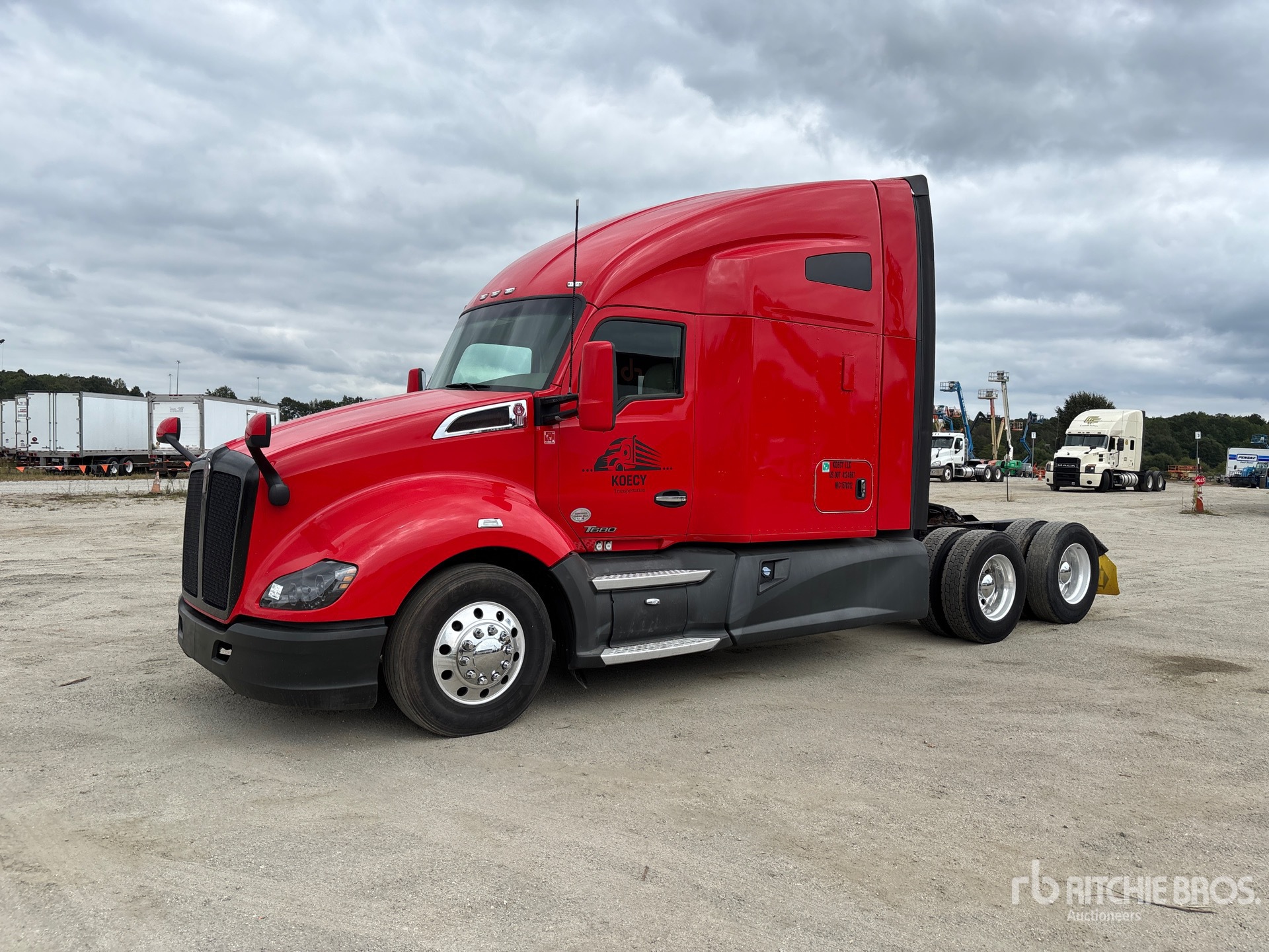 2019 Kenworth T680
