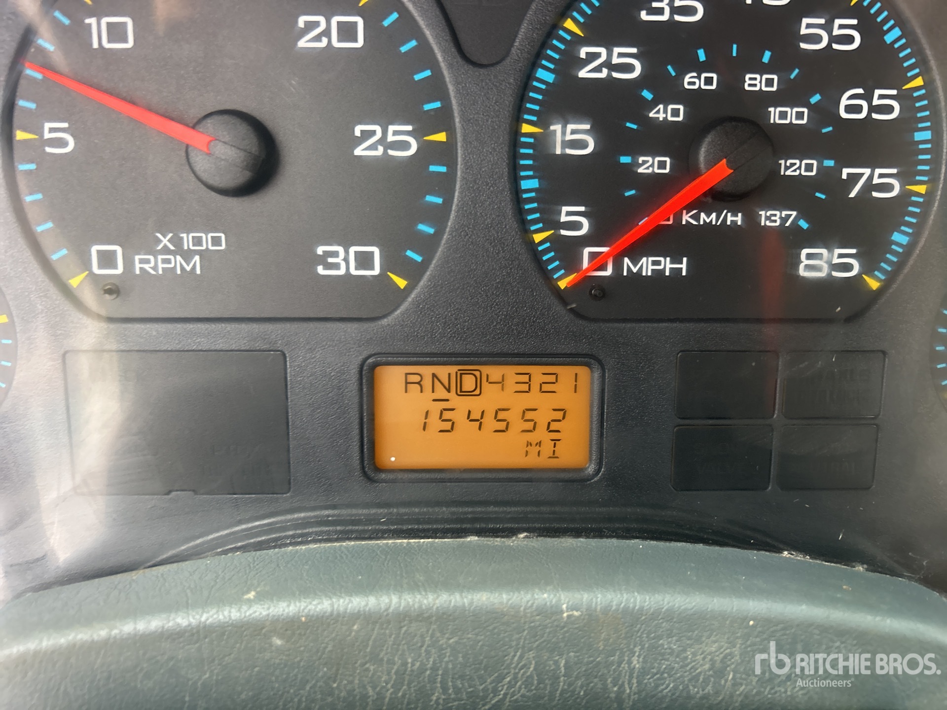 2002 International 7400
