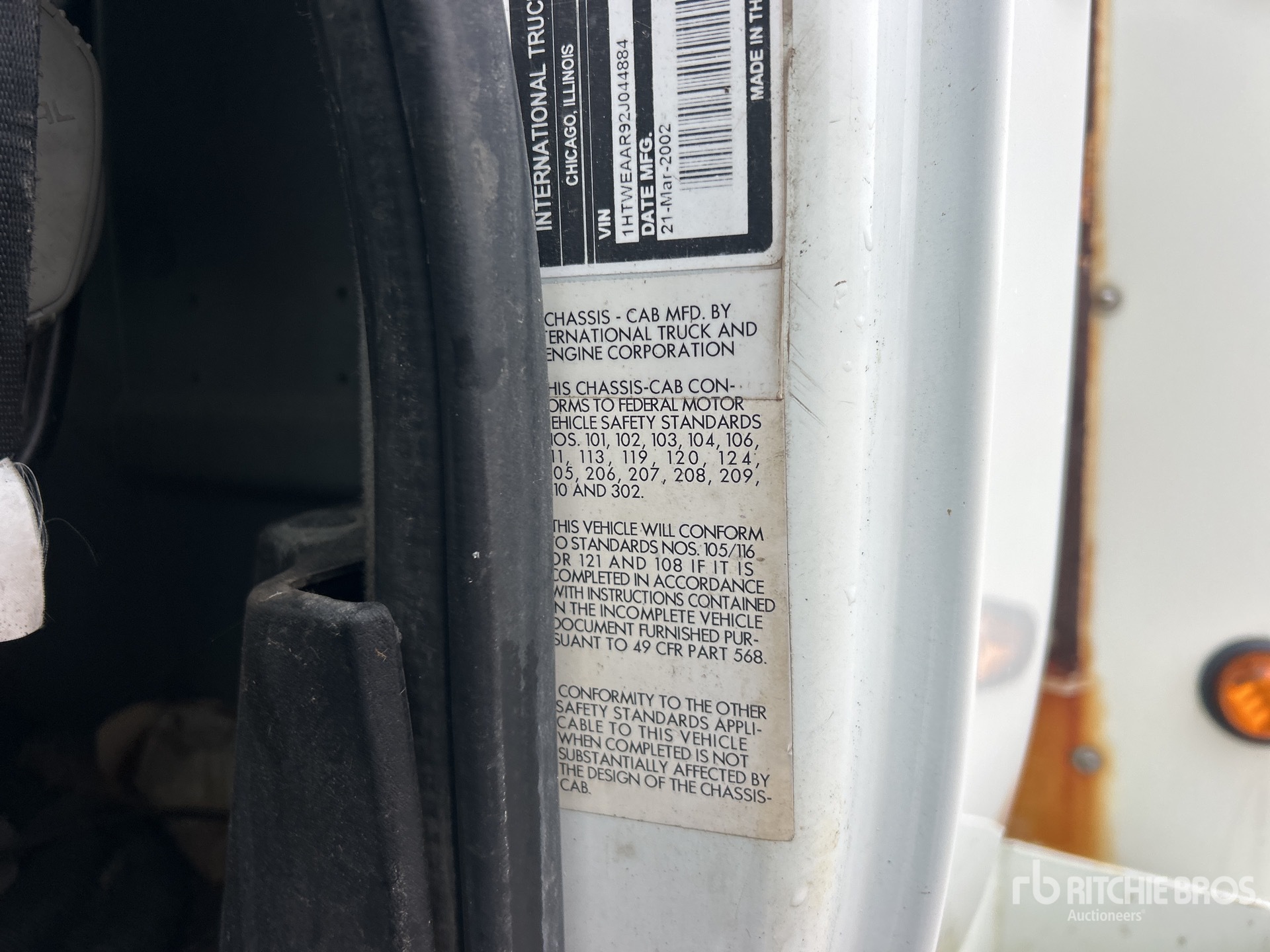 2002 International 7400