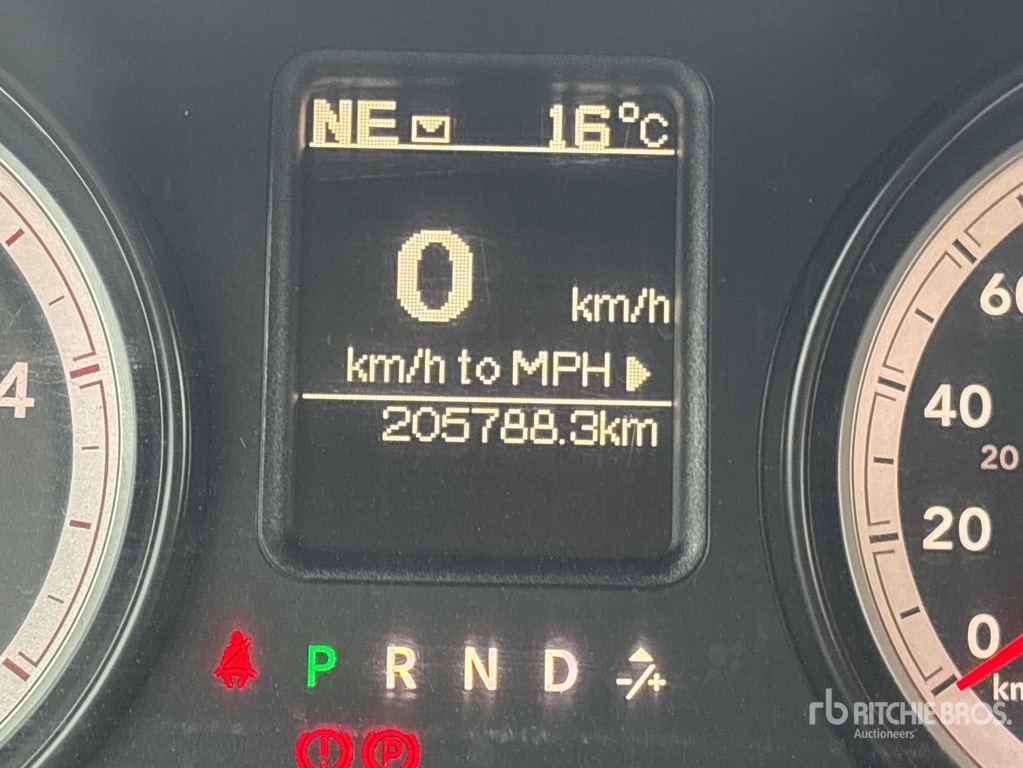 General Appearance with Hour Meter / Odometer