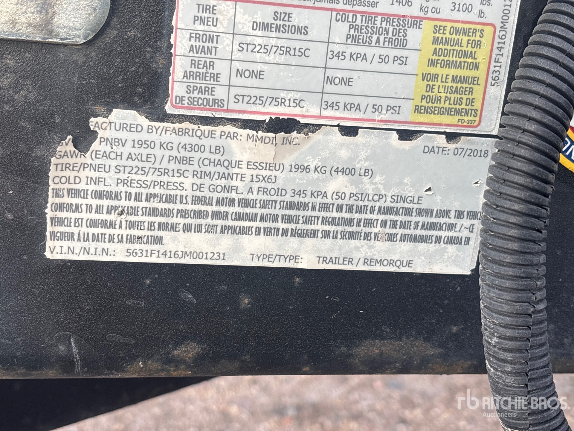2018 Mmdi 410LPT