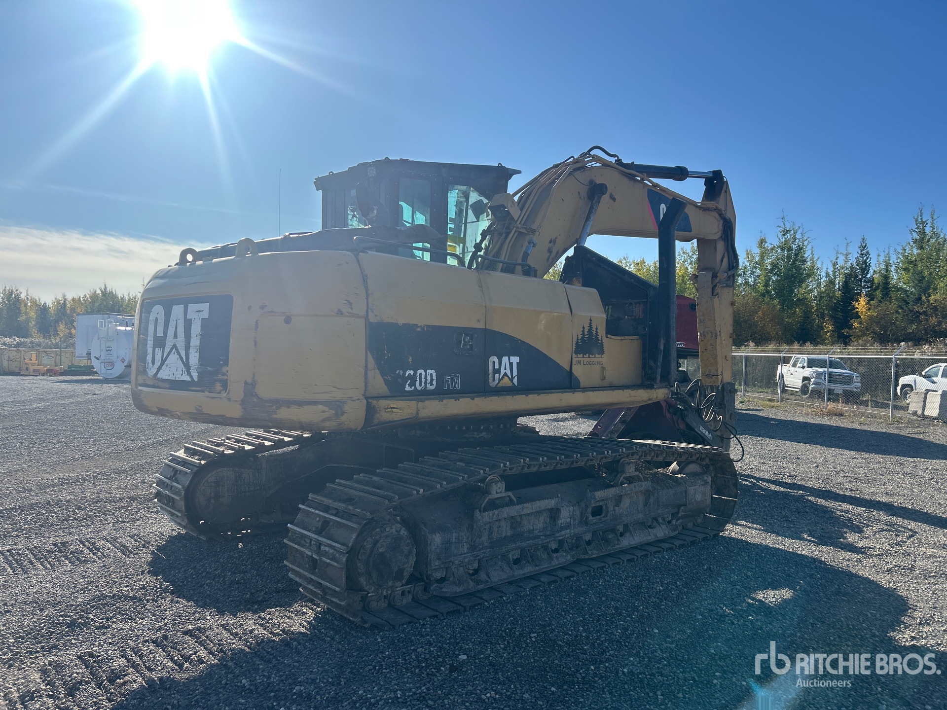 2010 John Deere 320D