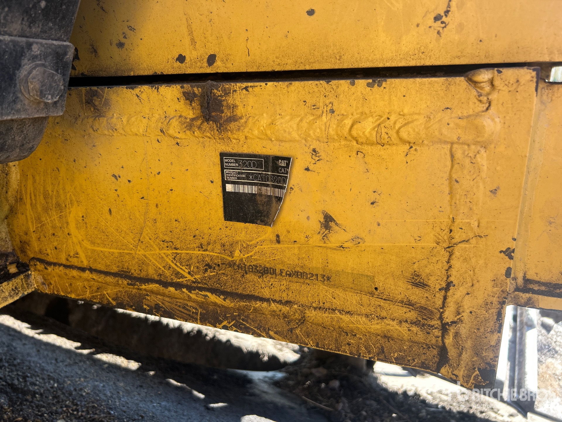 2010 John Deere 320D