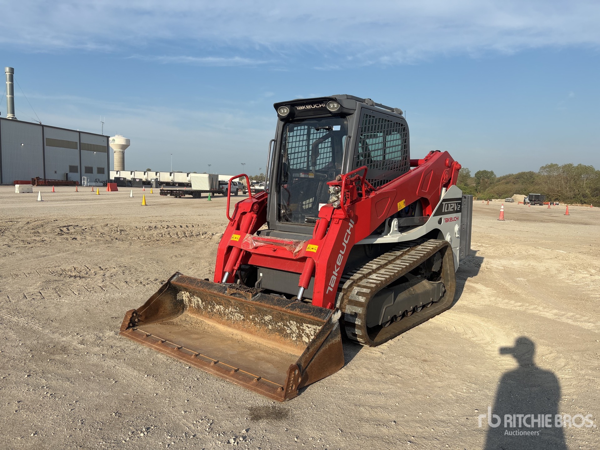 Photo of 2022 Takeuchi TL12V2