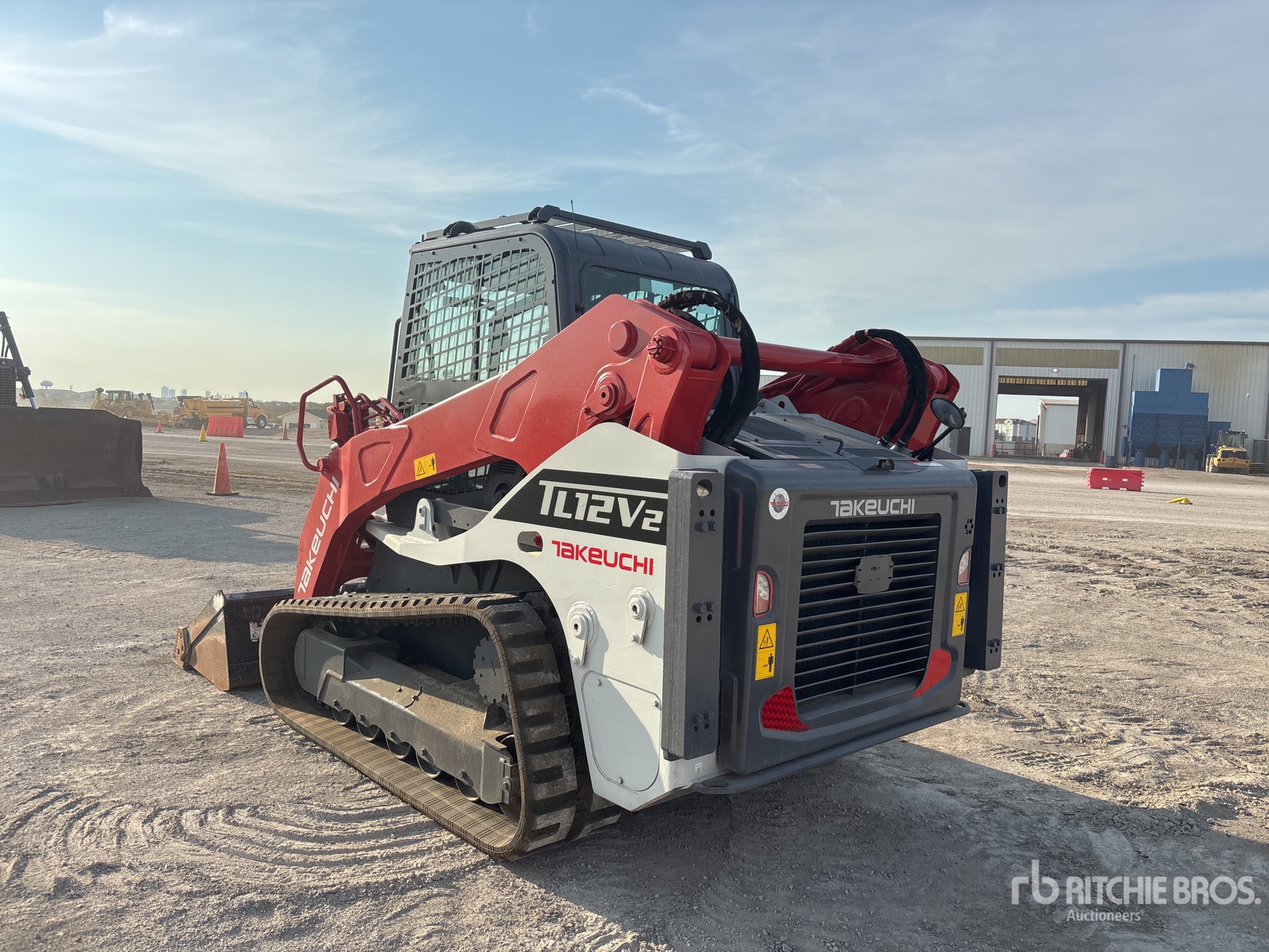 2022 Takeuchi TL12V2