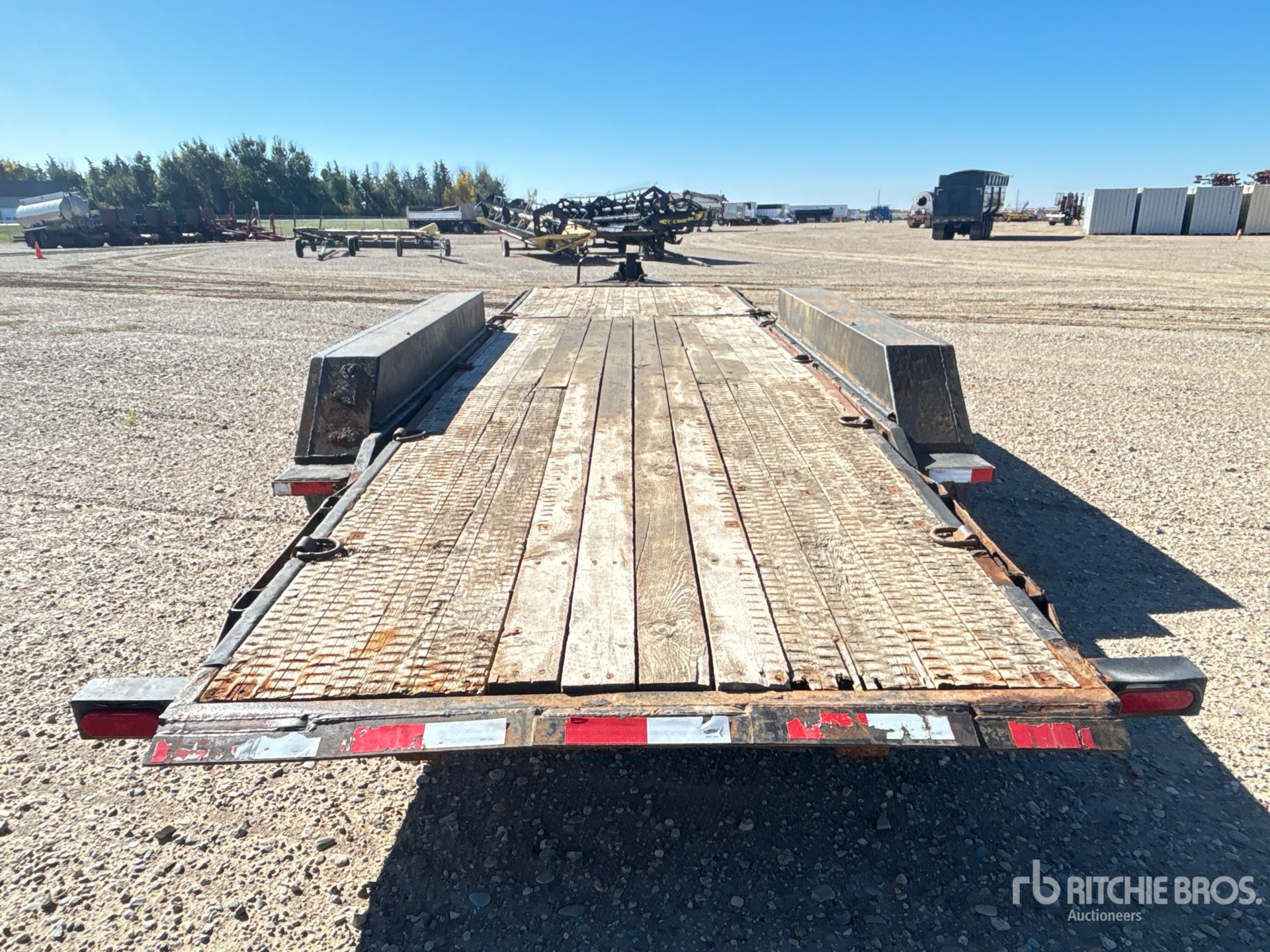 2007 Trailtech 23 FT TRI/A