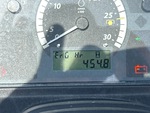 General Appearance with Hour Meter / Odometer