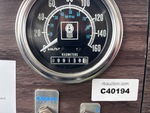 General Appearance with Hour Meter / Odometer