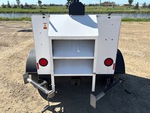 Trailer Chassis with Lights/Wiring Condition
