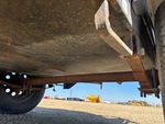 Trailer Chassis with Axle Condition
