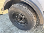 Trailer Chassis with Right Tire
