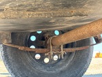 Trailer Chassis with Springs/Hangers Condition