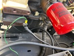 Engine with Oil Leaks