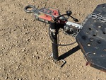 Trailer Chassis with Landing Gear / Tongue Jack