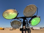 Electrical with Light Tower Lamps Operational