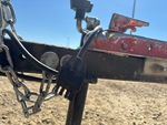 Trailer Chassis with Power Receptacle Functional