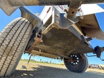 Trailer Chassis with Frame Rails/ Main Beams Condition