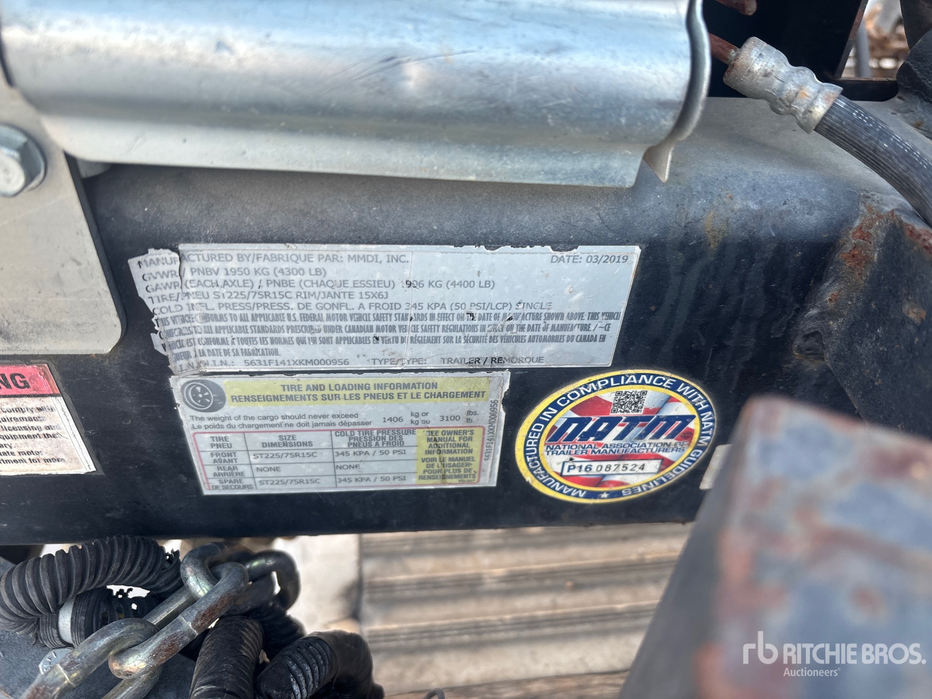 2019 Mmdi 410LPT