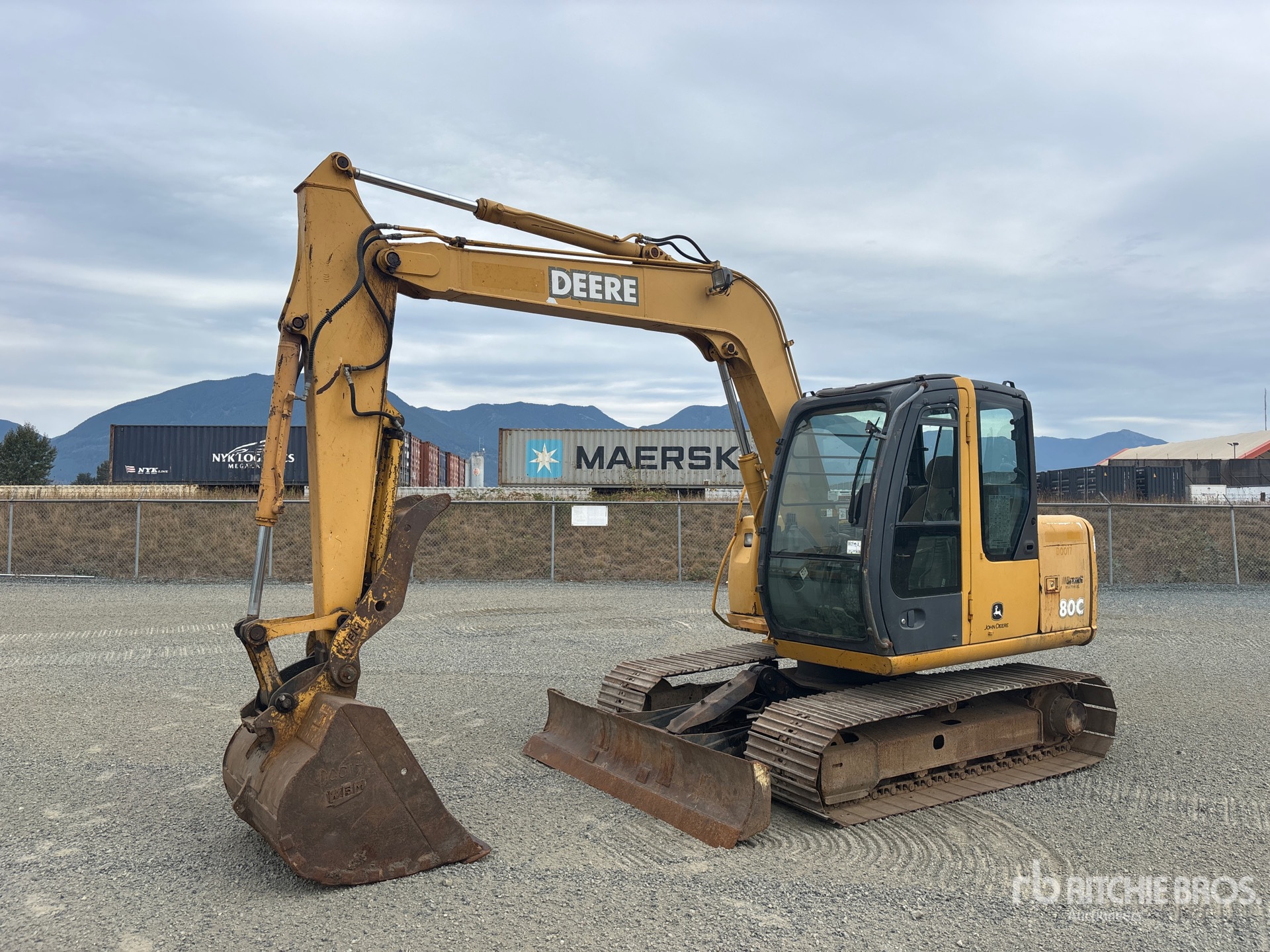 2004 John Deere 80C
