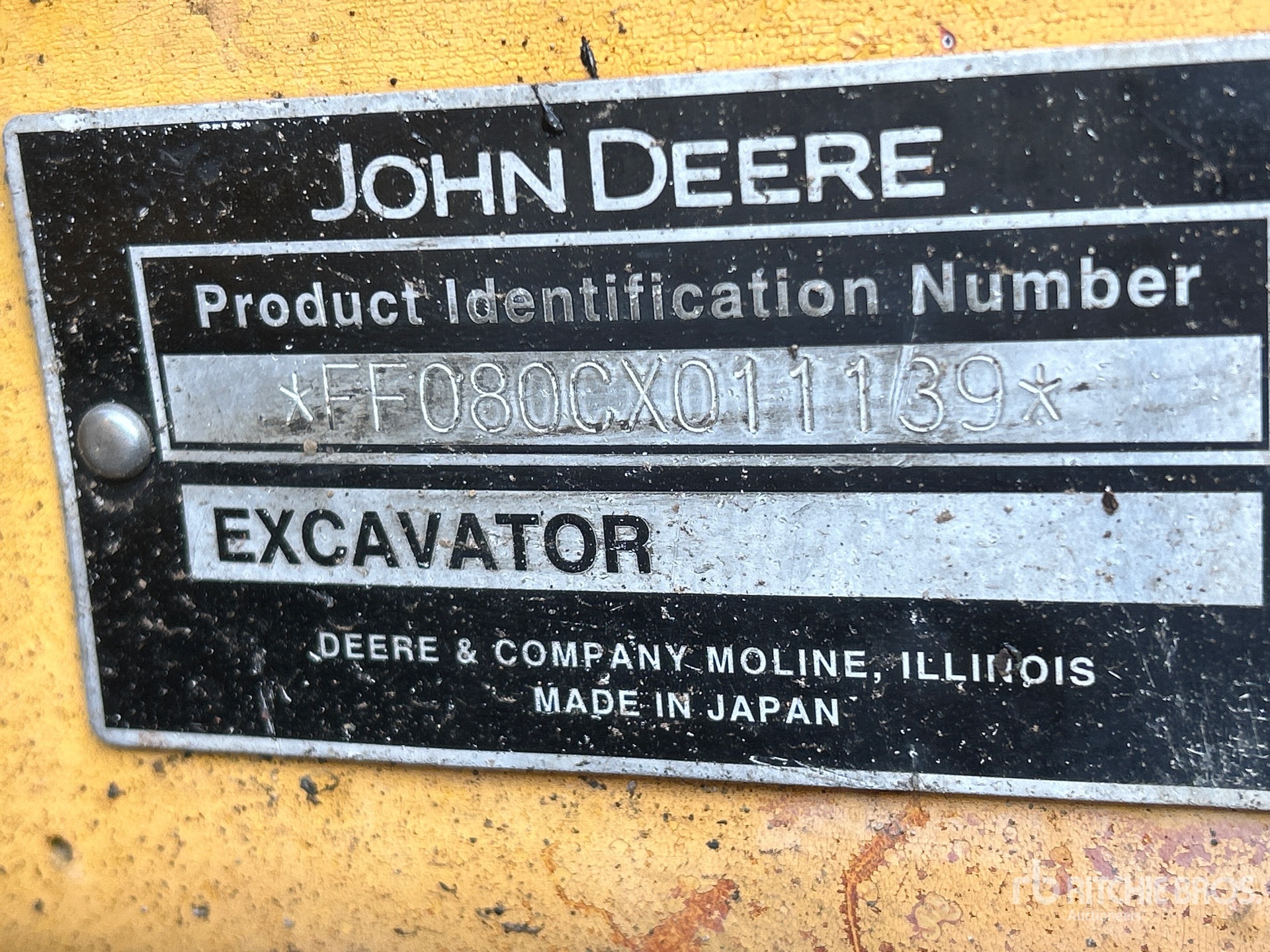 2004 John Deere 80C