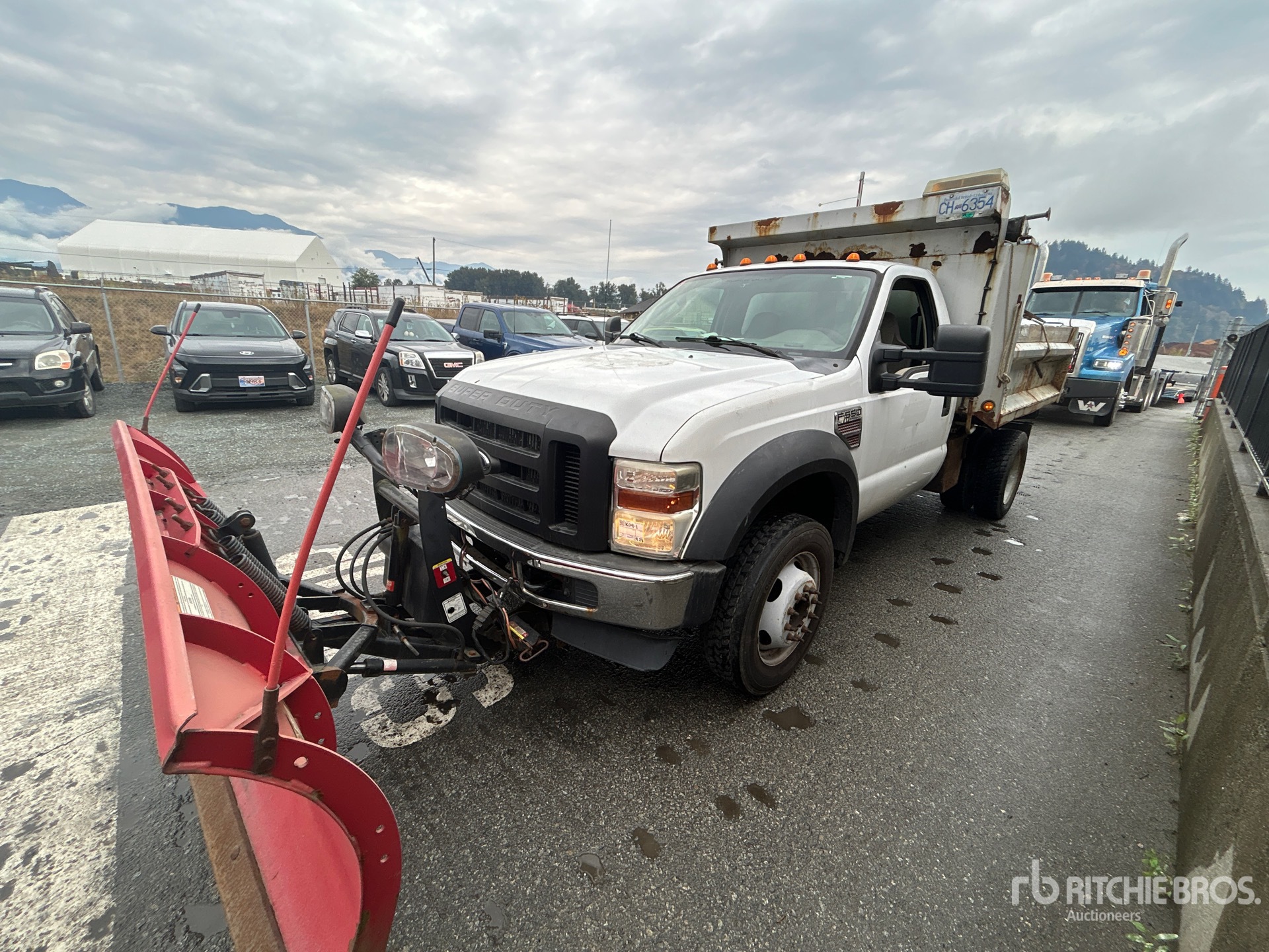 2010 Ford F-550