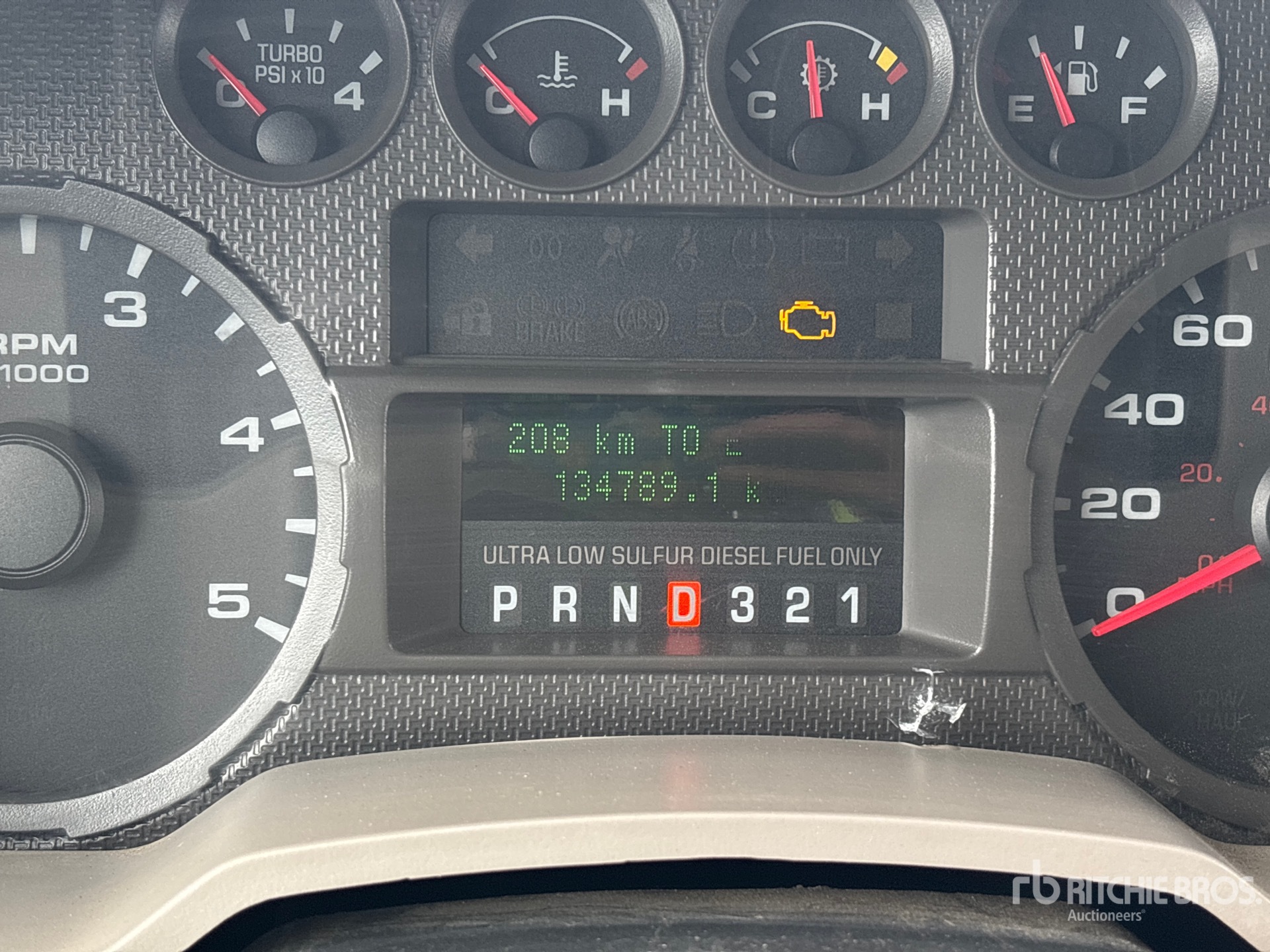 2010 Ford F-550